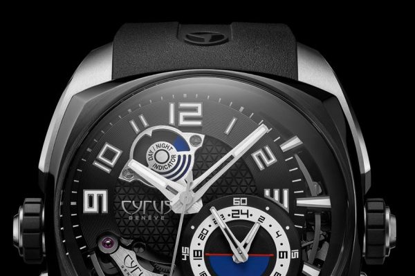 Cyrus Klepcys Alarm Watch With Chiming Alert Watch Releases